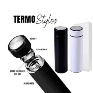 Termo Stylos 400 ML Inoxidable