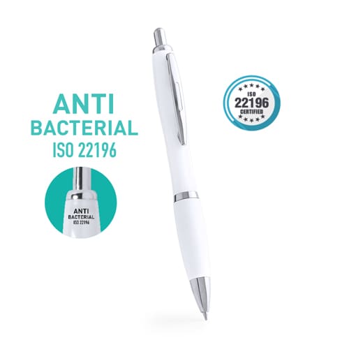 Bolígrafo Antibacteriano Flom1 (LAPICEROS)