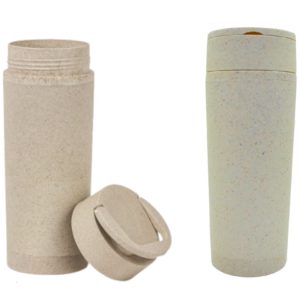 MUG FIBRA DE TRIGO CON ASA